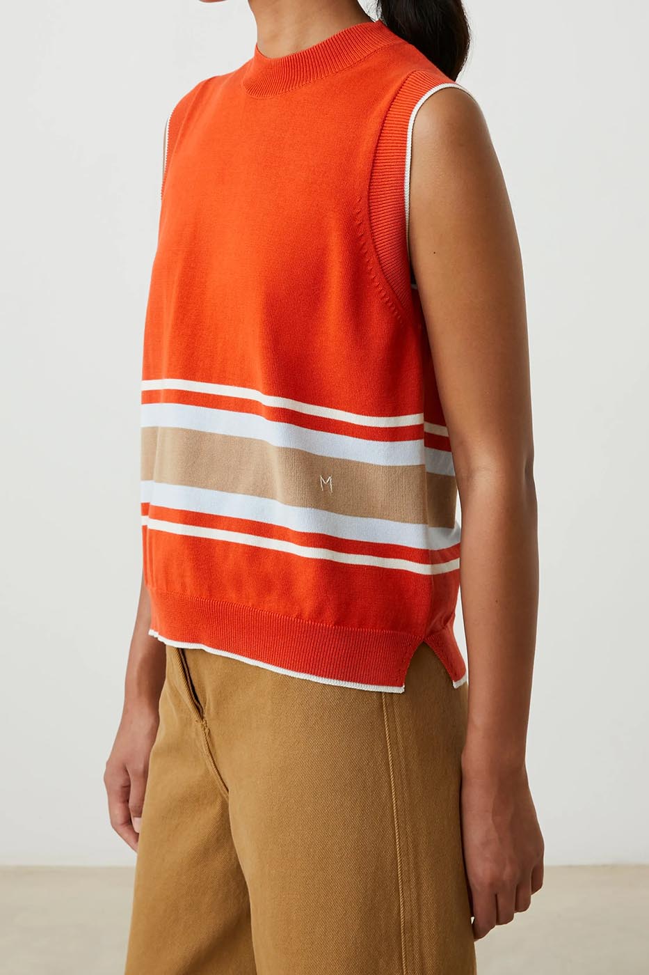Pull Mary N°220 Stripes Spritz