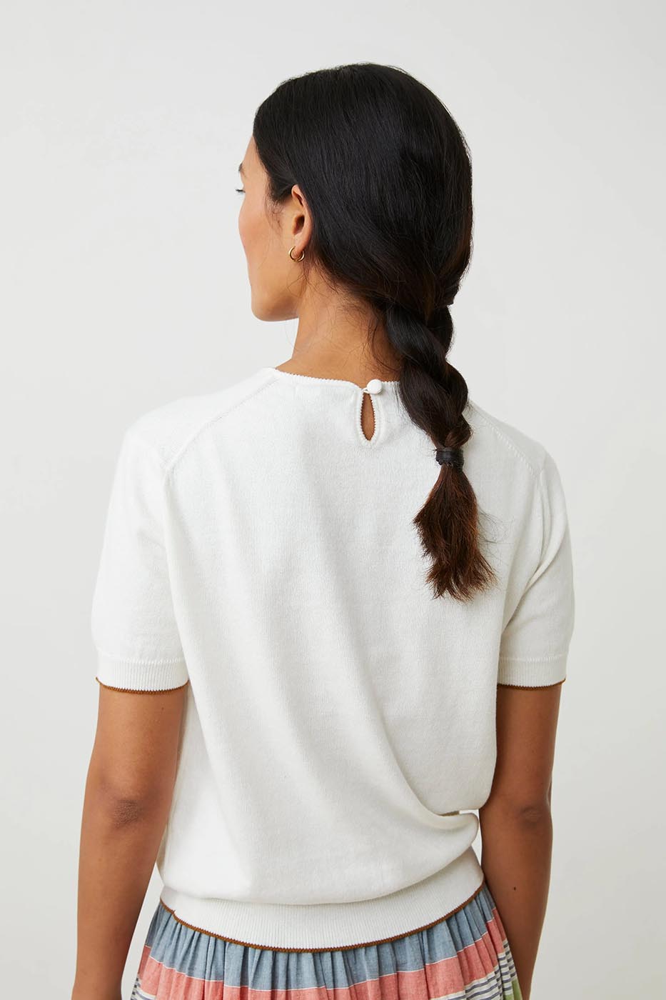 Pull Nelly N°222 Letter