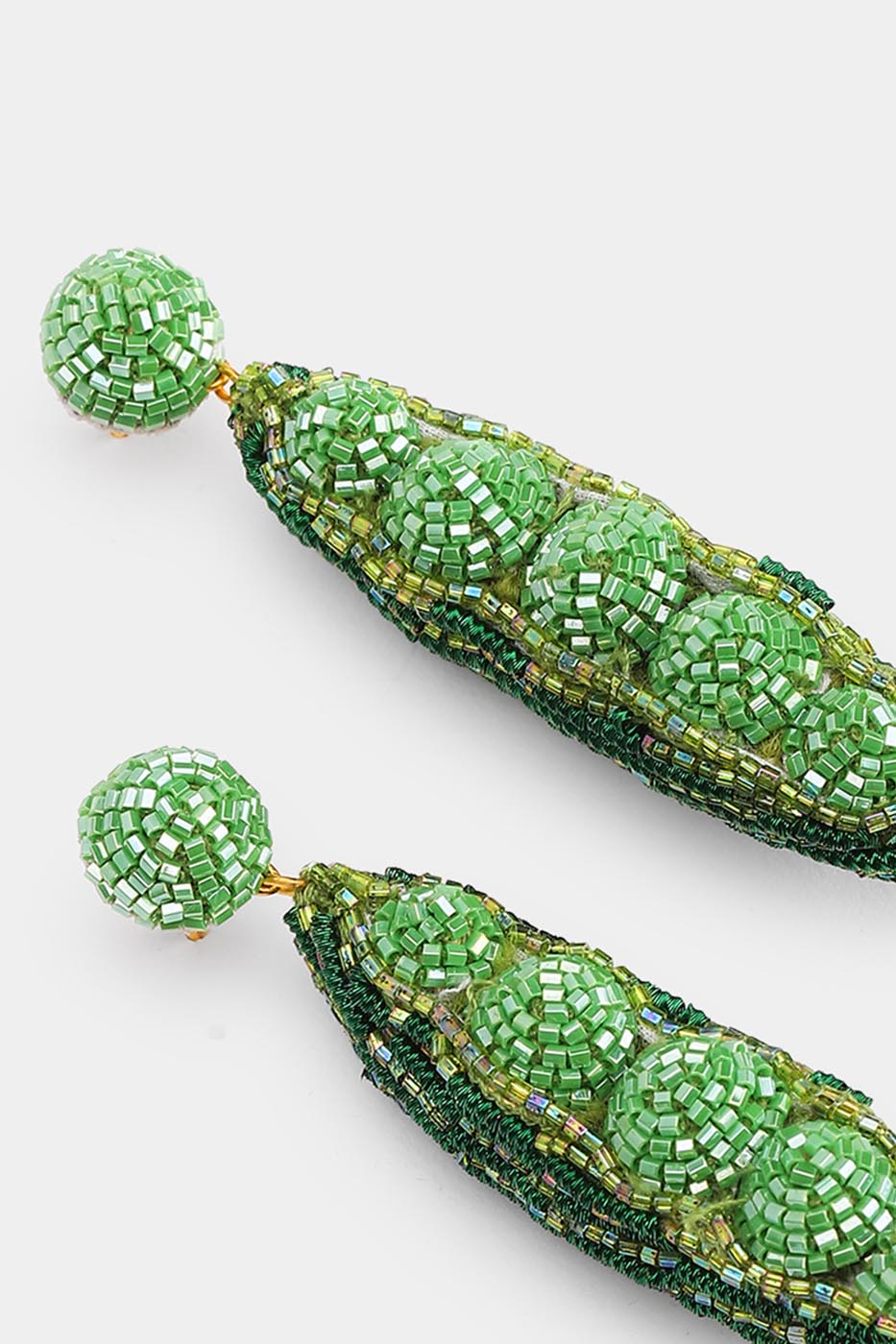 Boucles d'oreille PEA