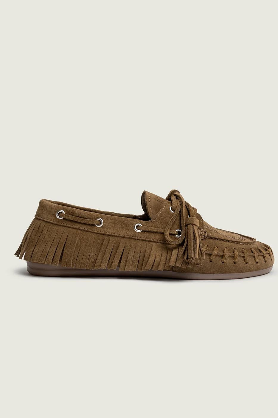 Boat Loafer Native | Tabacco