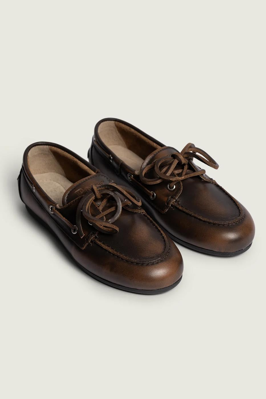 Boat Loafer Brushed | Coffee
