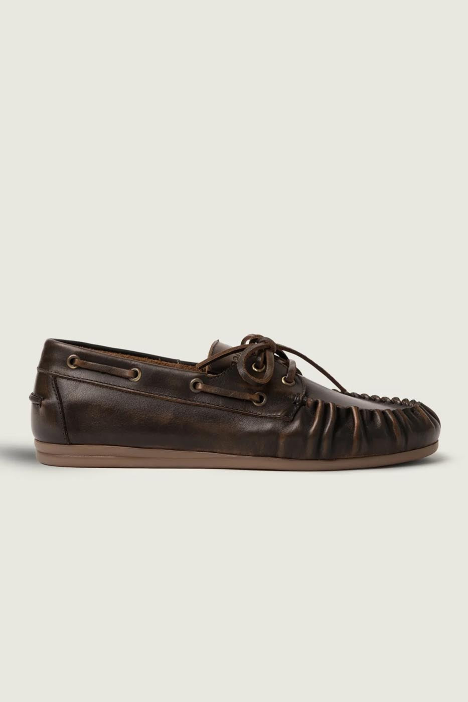 Boat loafer Winkle - Brushed Leather