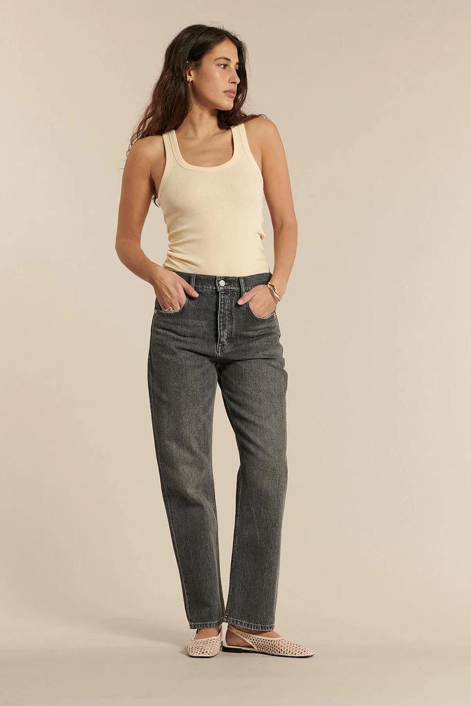 Jeans droit DENIM QUINCY