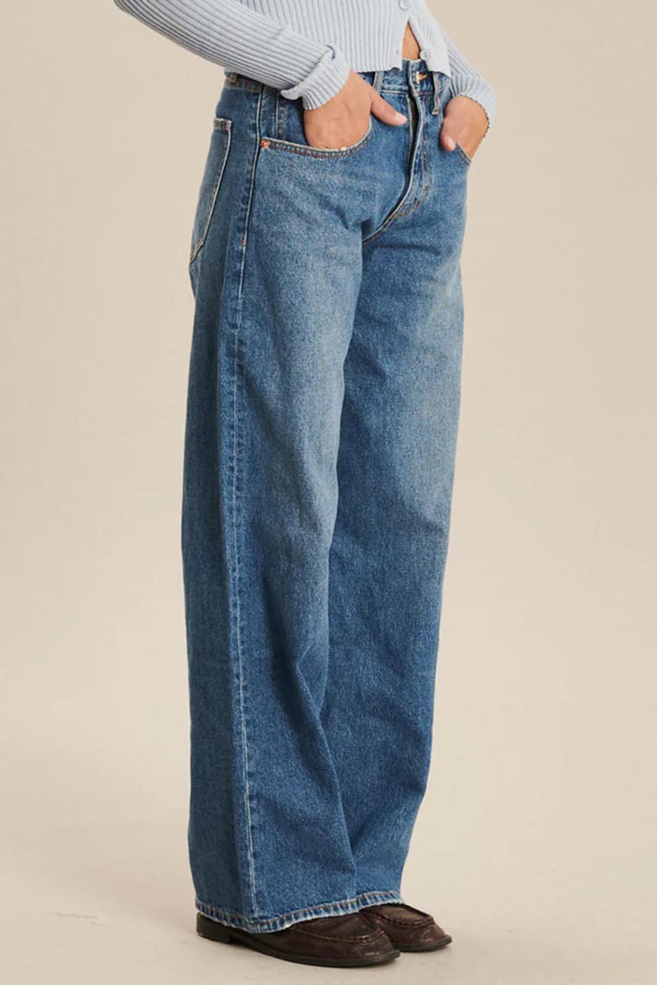 Jean large DENIM RIVER