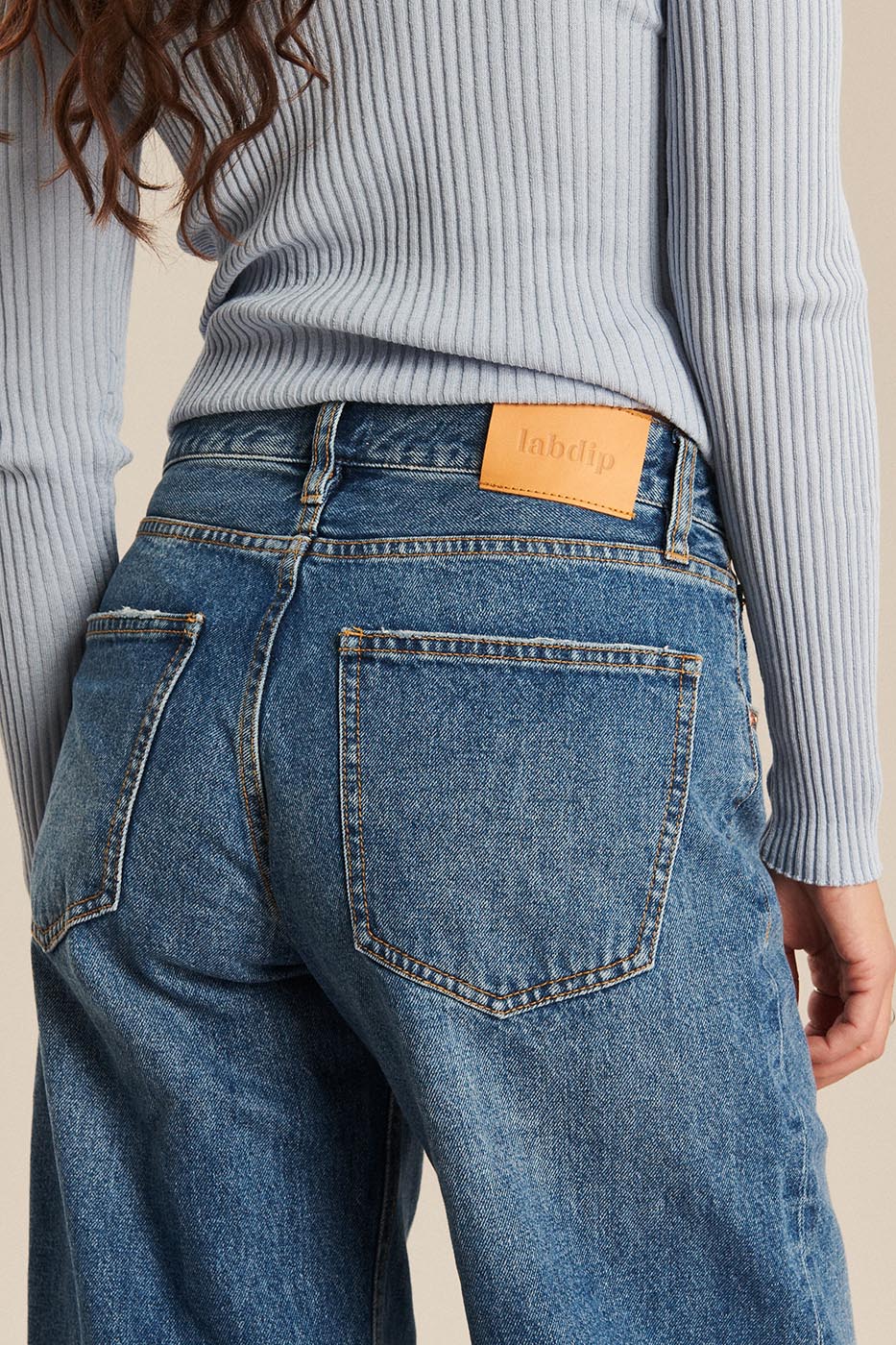 Jean large DENIM RIVER
