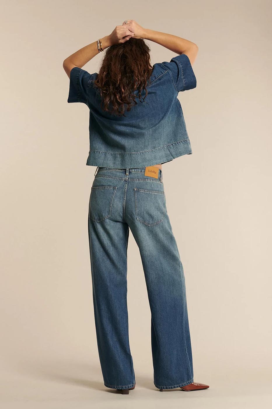 Jeans large DENIM RIVER