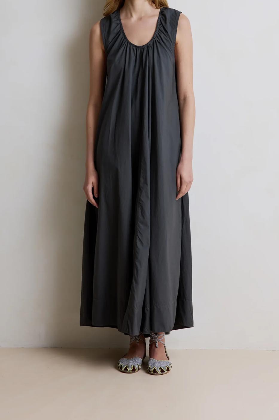 Robe Emmanuelle carbon
