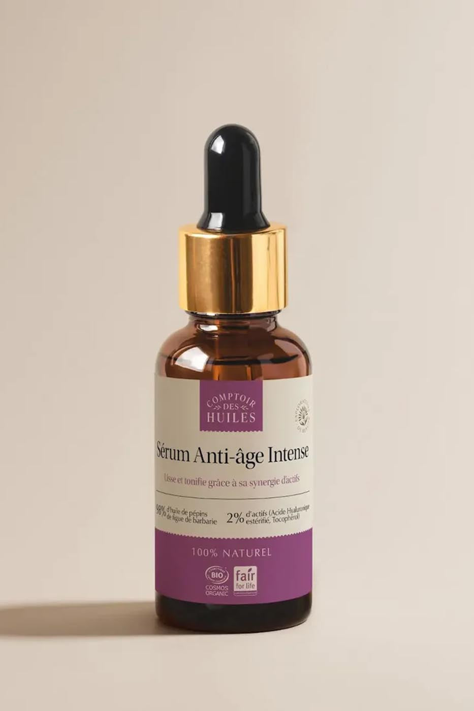 Sérum Huile de Pépins de Figue de Barbarie BIO