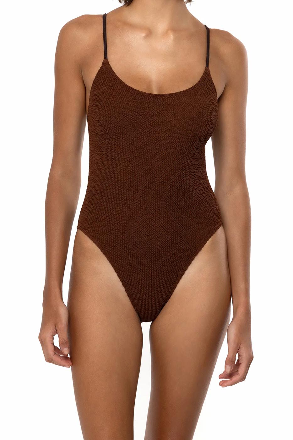 Maillot une pièce Jade choco