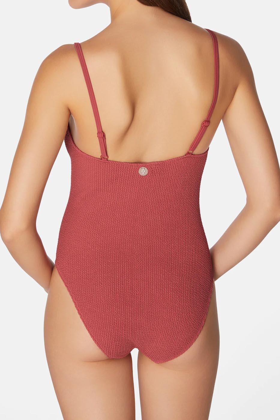 Maillot une pièce Jade Raspberry