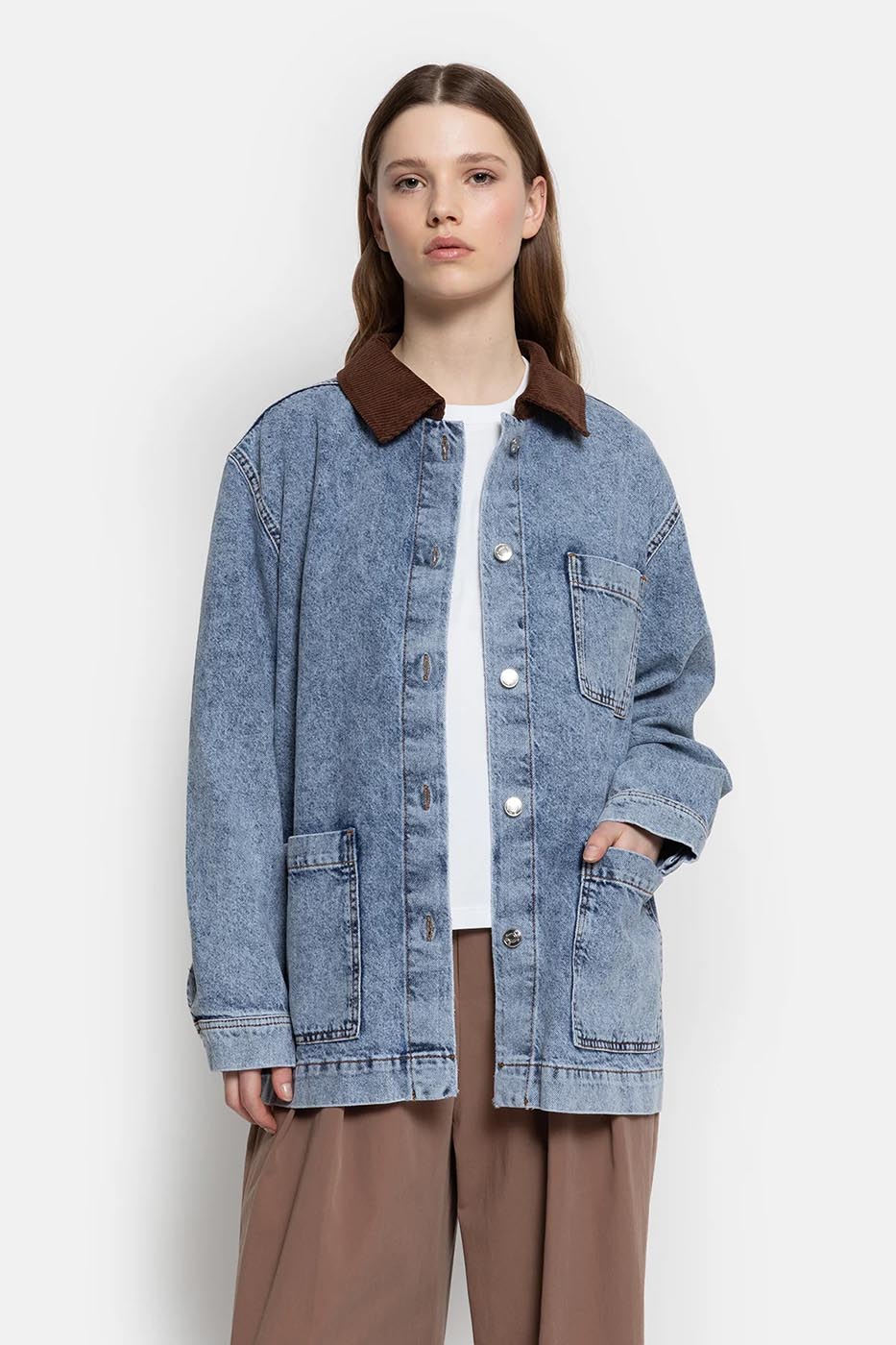 Veste en jean Noise