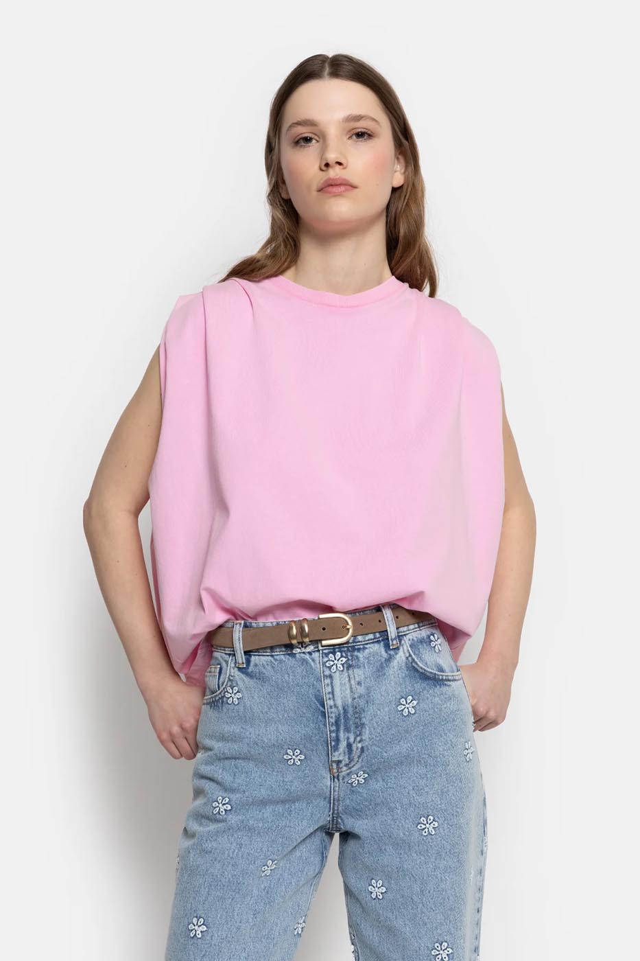 T-shirt sans manches Nouka