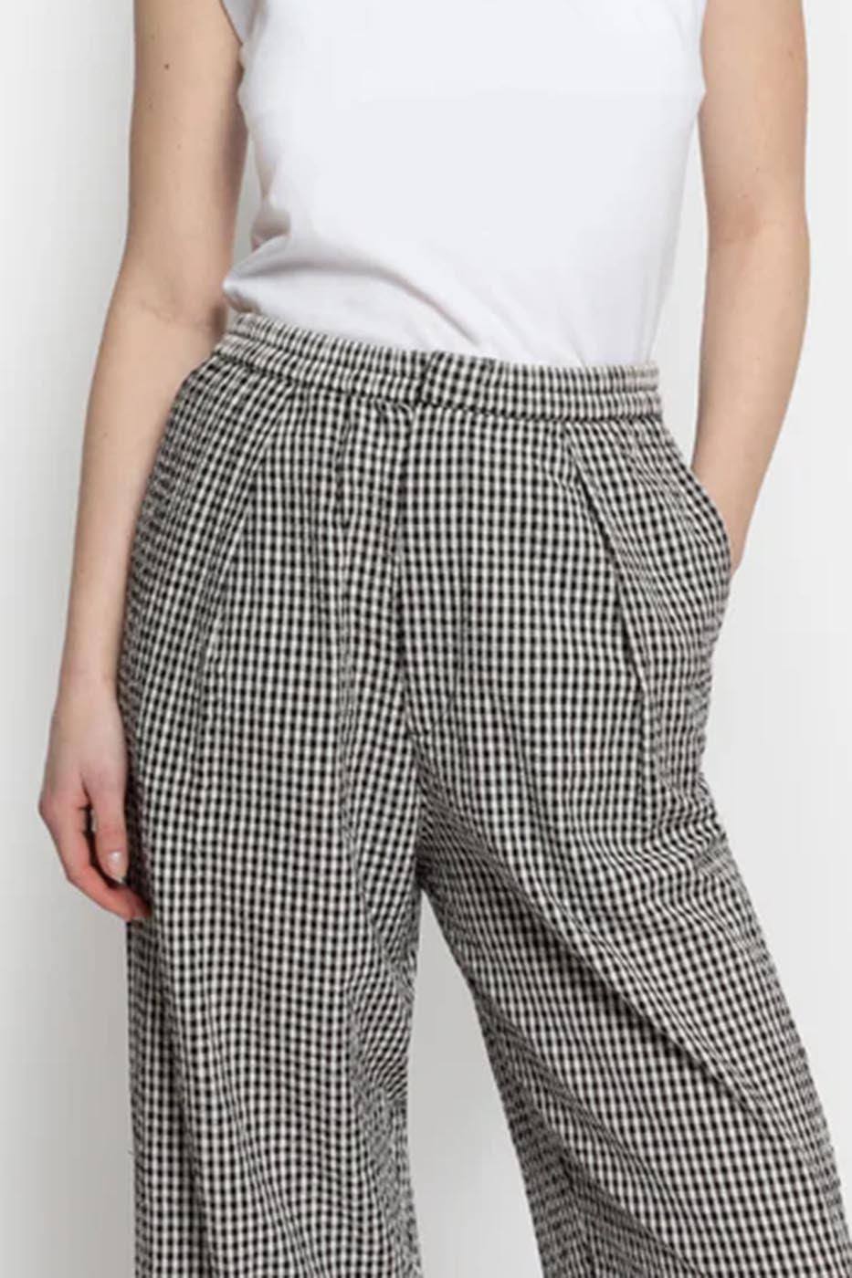 Pantalon Miles en popeline