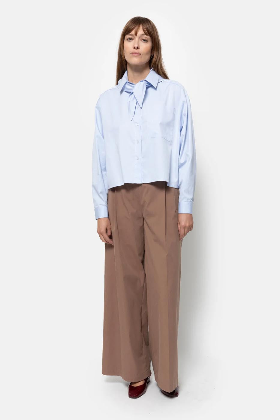 Chemise Nobody avec foulard amovible