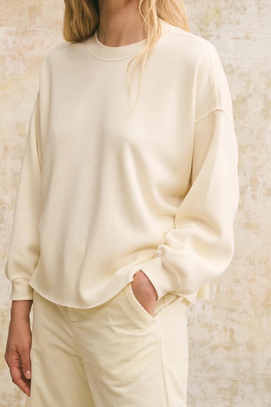 Sweat victoire cream
