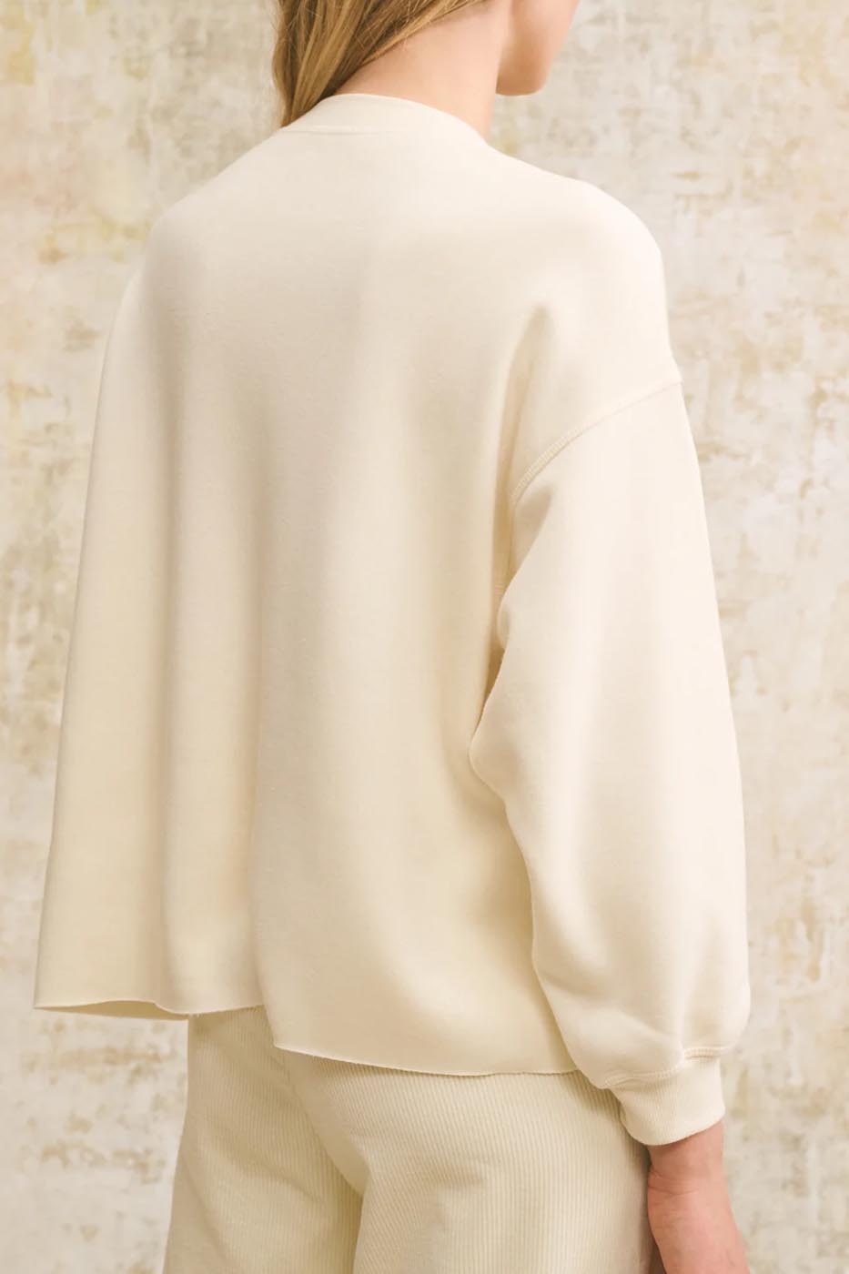 Sweat victoire cream
