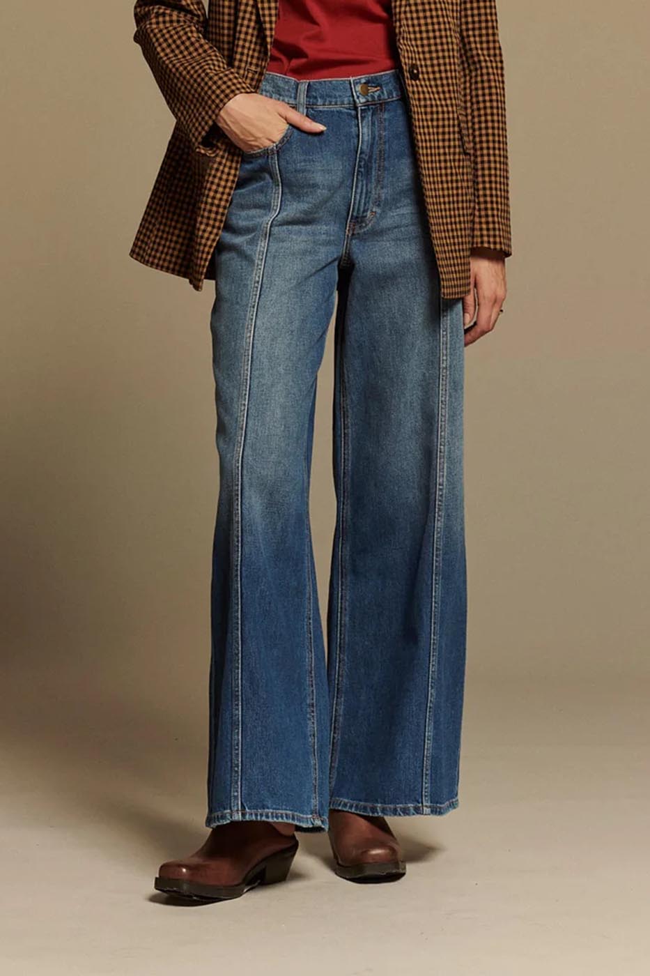 Jeans large DENIM WALAS