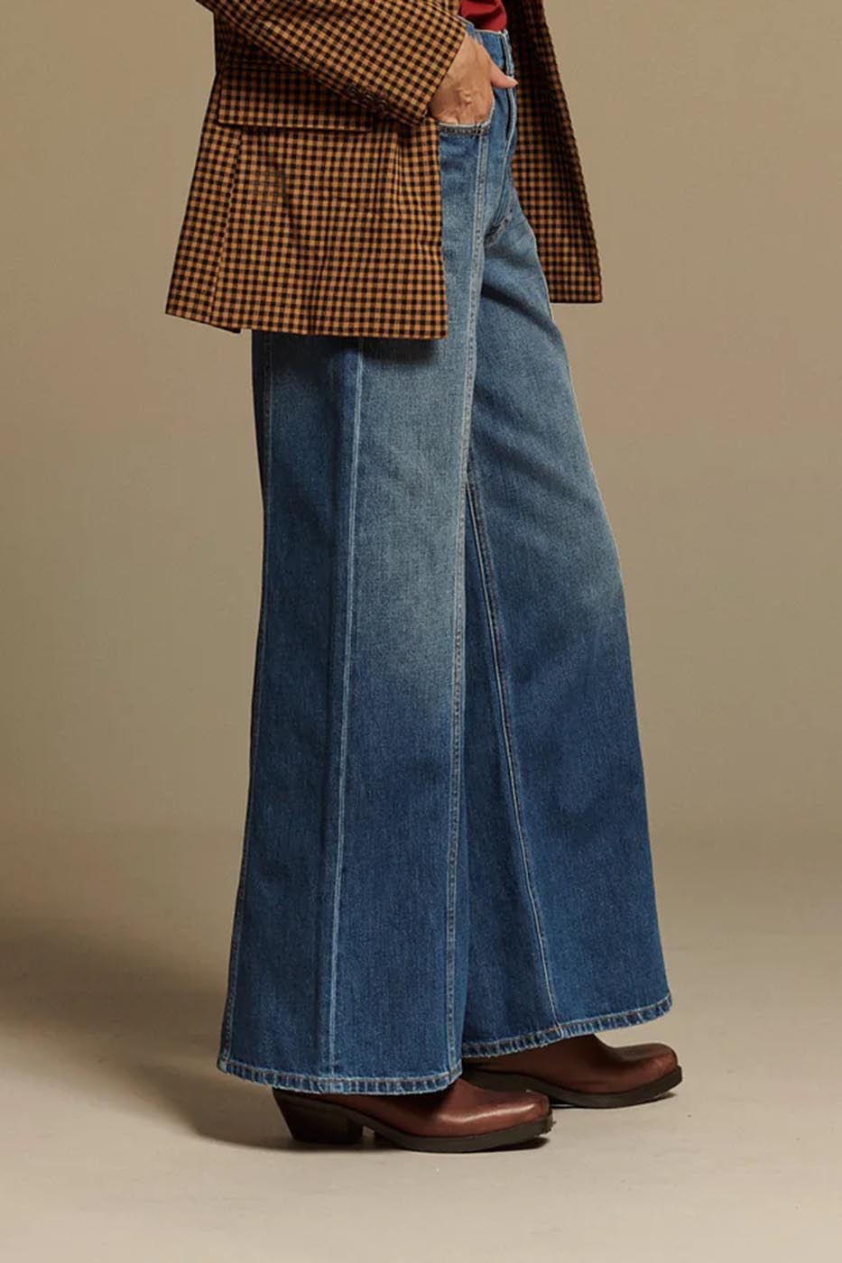 Jeans large DENIM WALAS