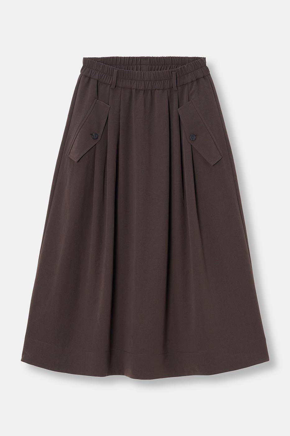 Jupe en crèpe japonaise