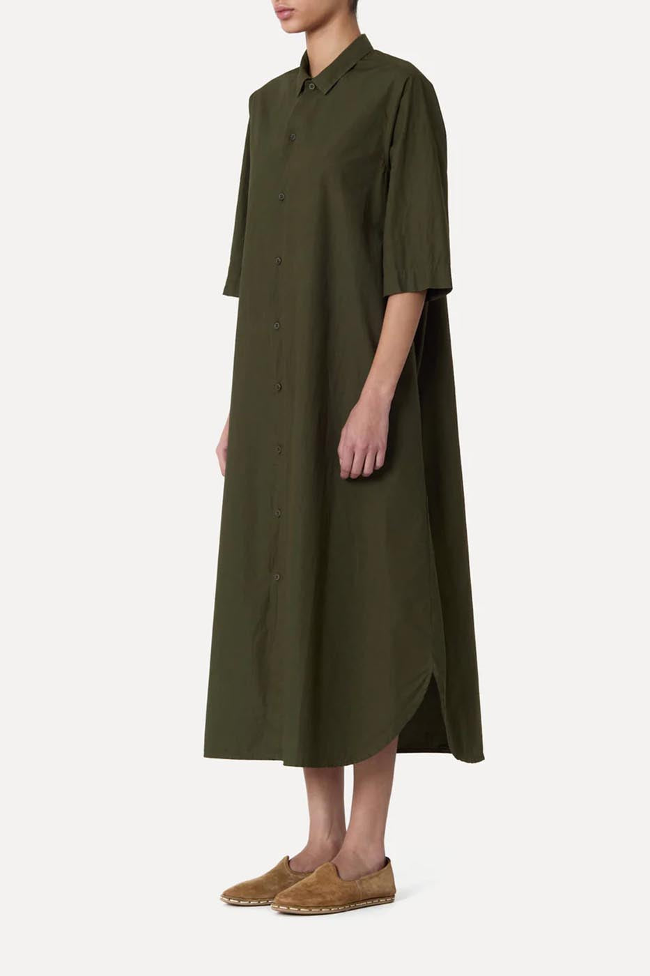 ROBE ABITO FORMICA OLIVE