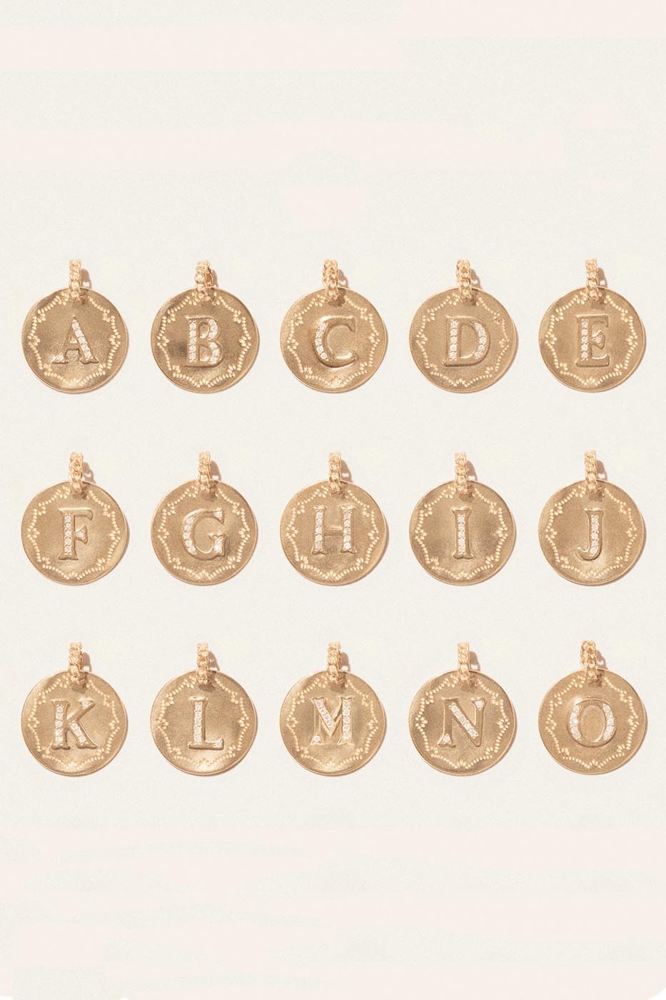 Pendentif ALPHABET