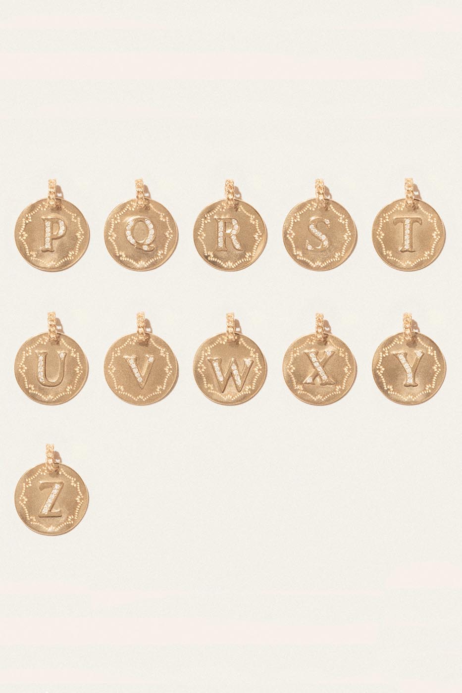 Pendentif ALPHABET