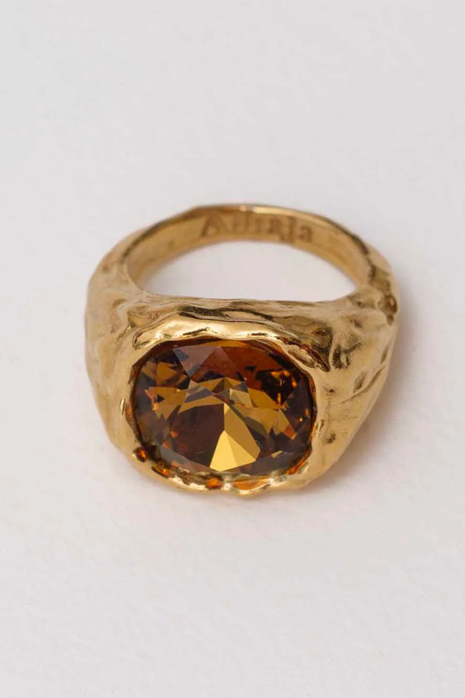 Bague Amalfi Caramel