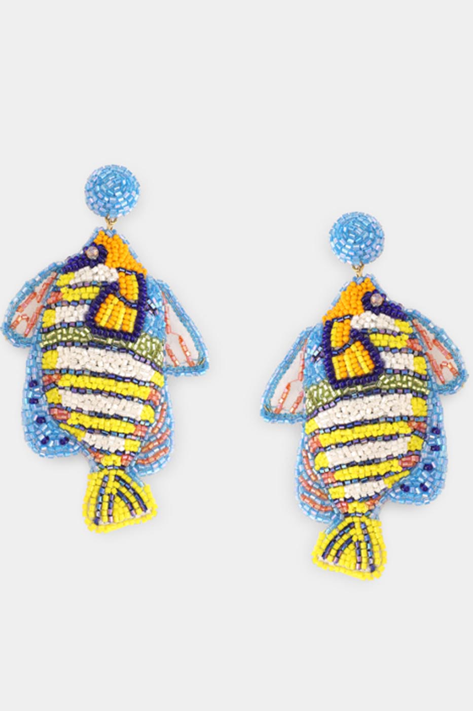 Boucles d'oreilles Angel Fish