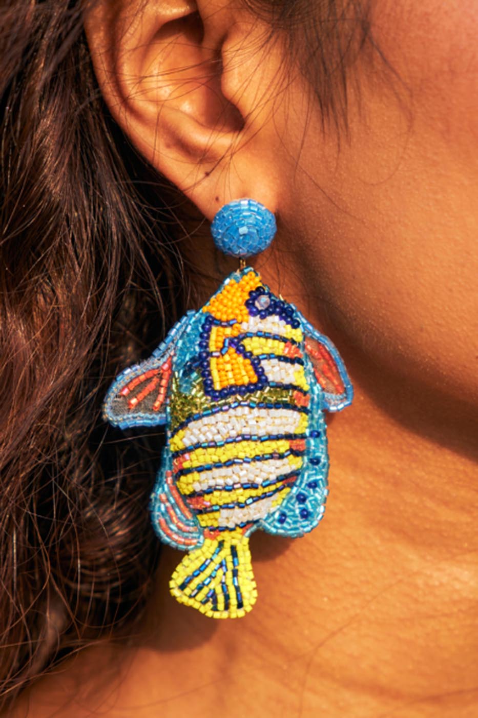 Boucles d'oreilles Angel Fish