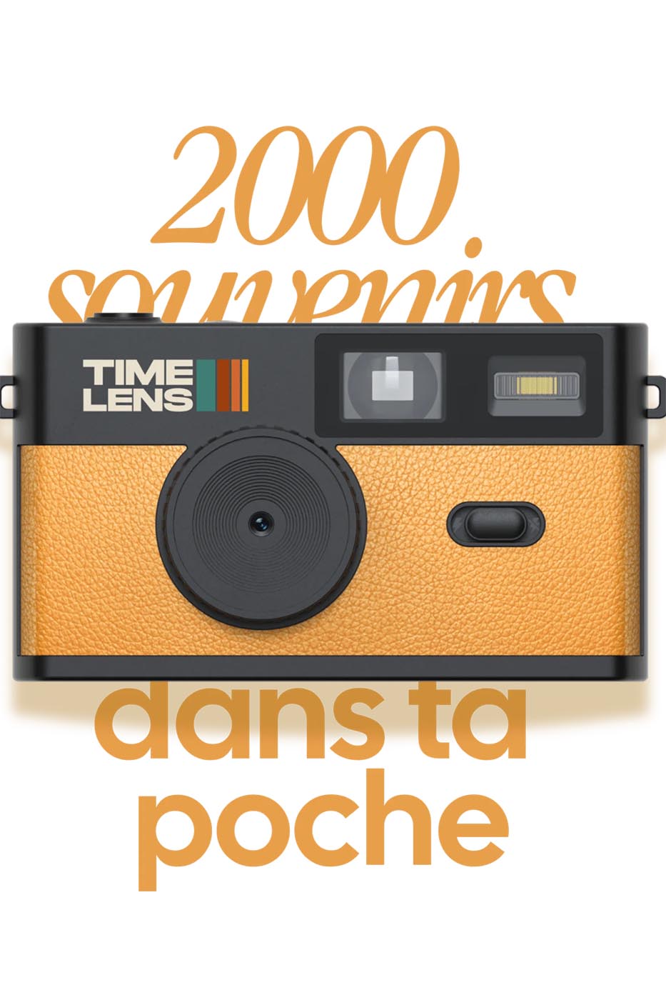 Appareil photo Jaune