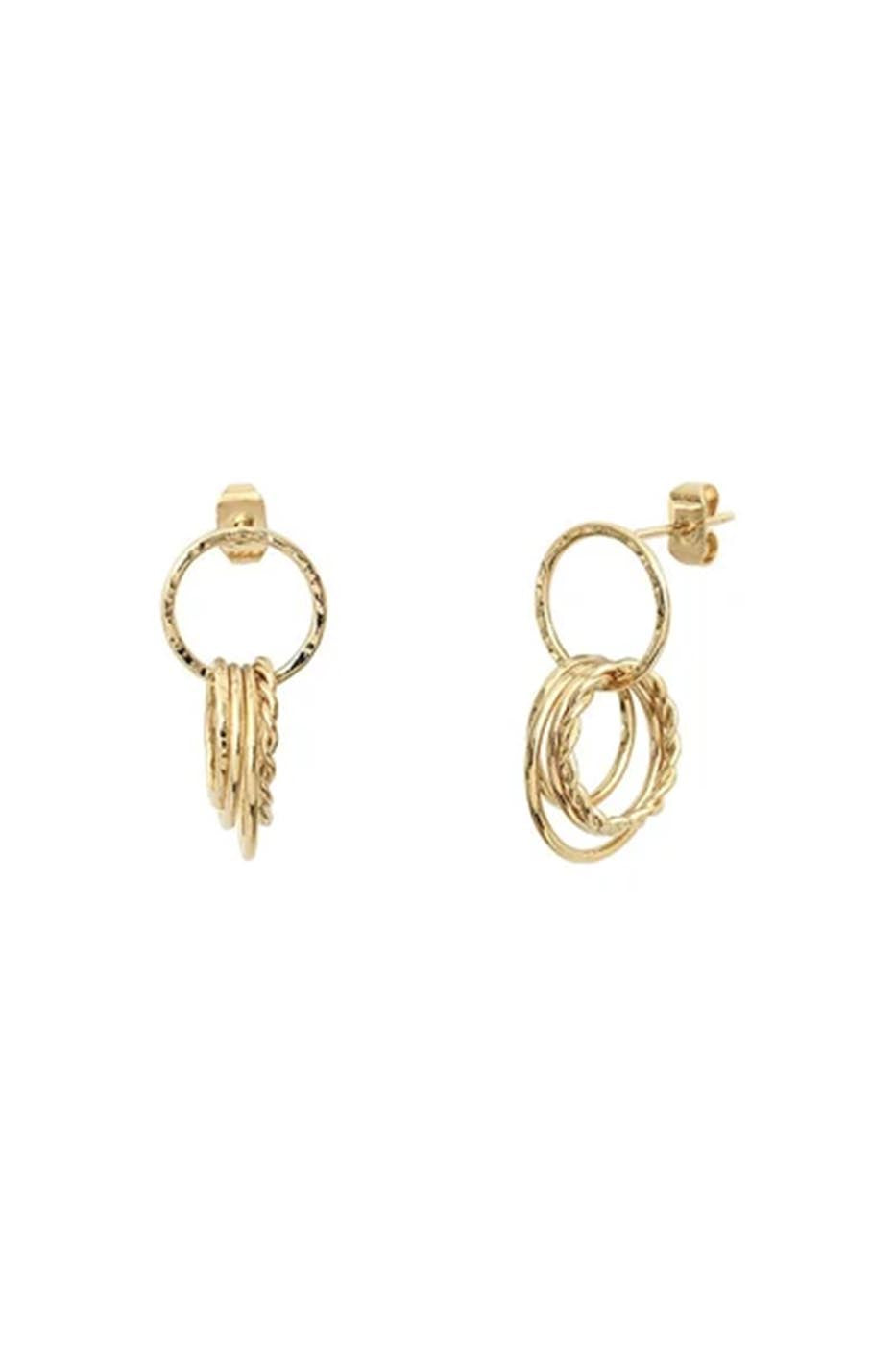 Petites boucles d'oreilles Arizona