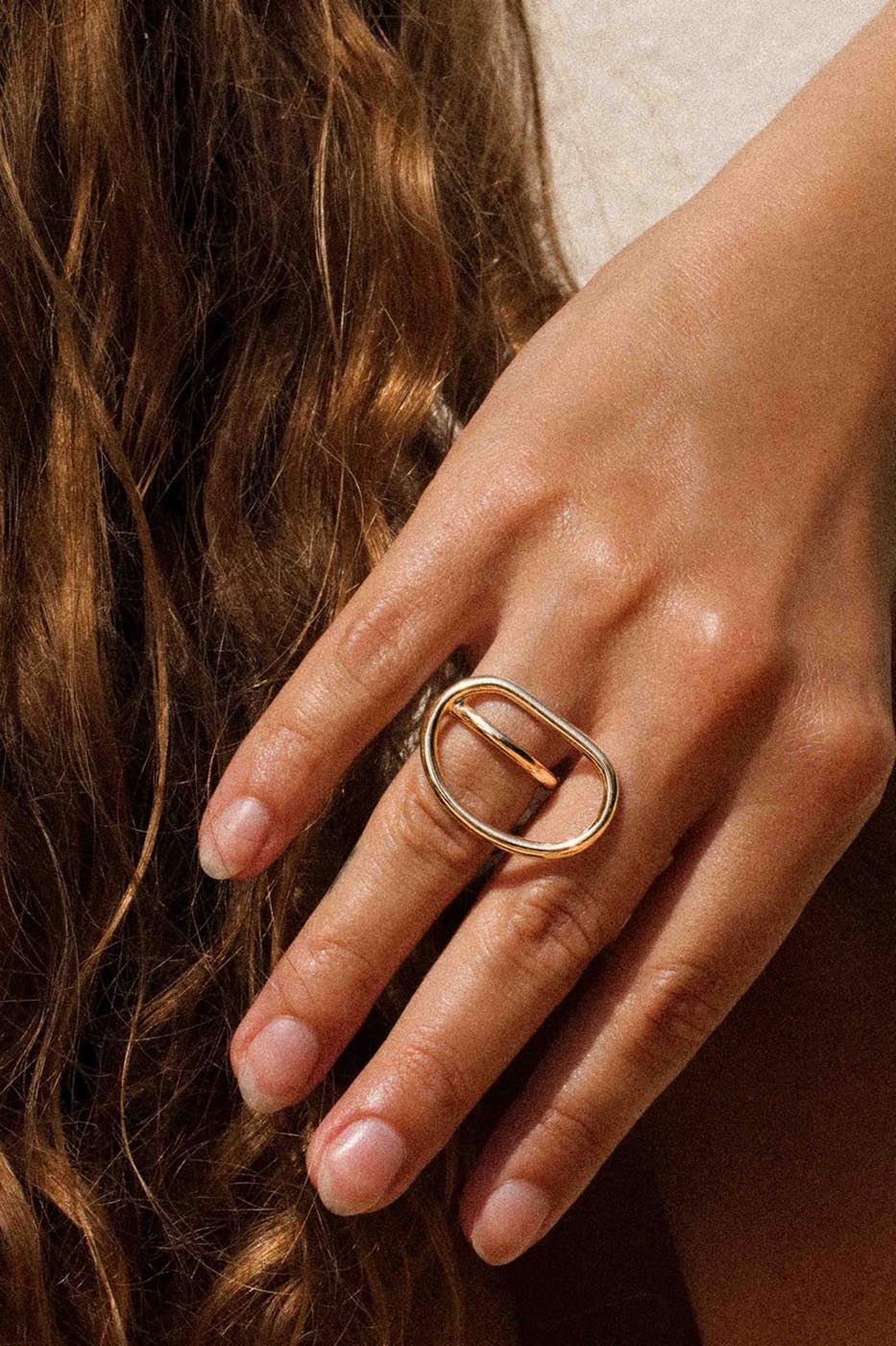 Bague galet