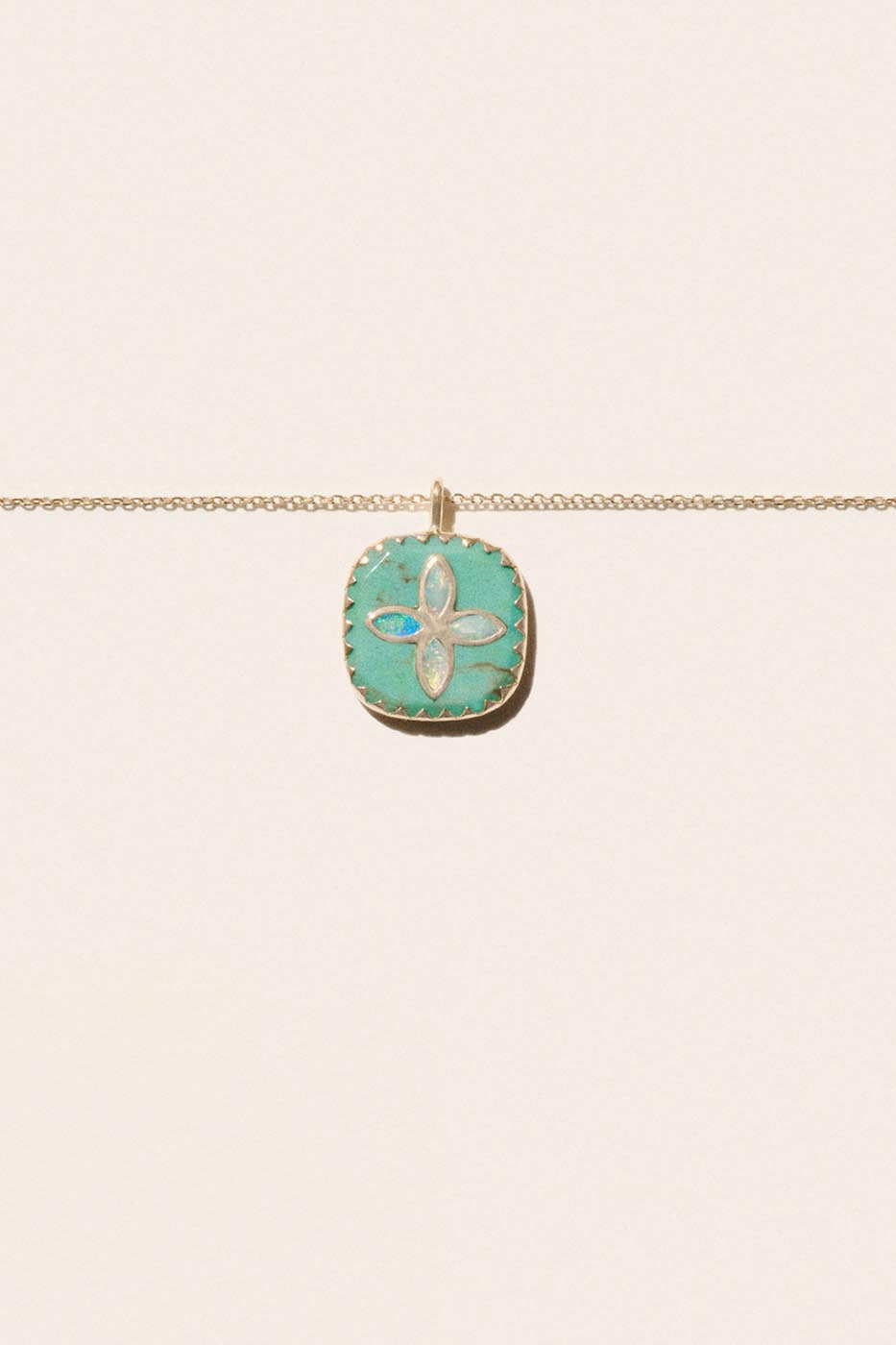 Collier BOWIE TURQUOISE