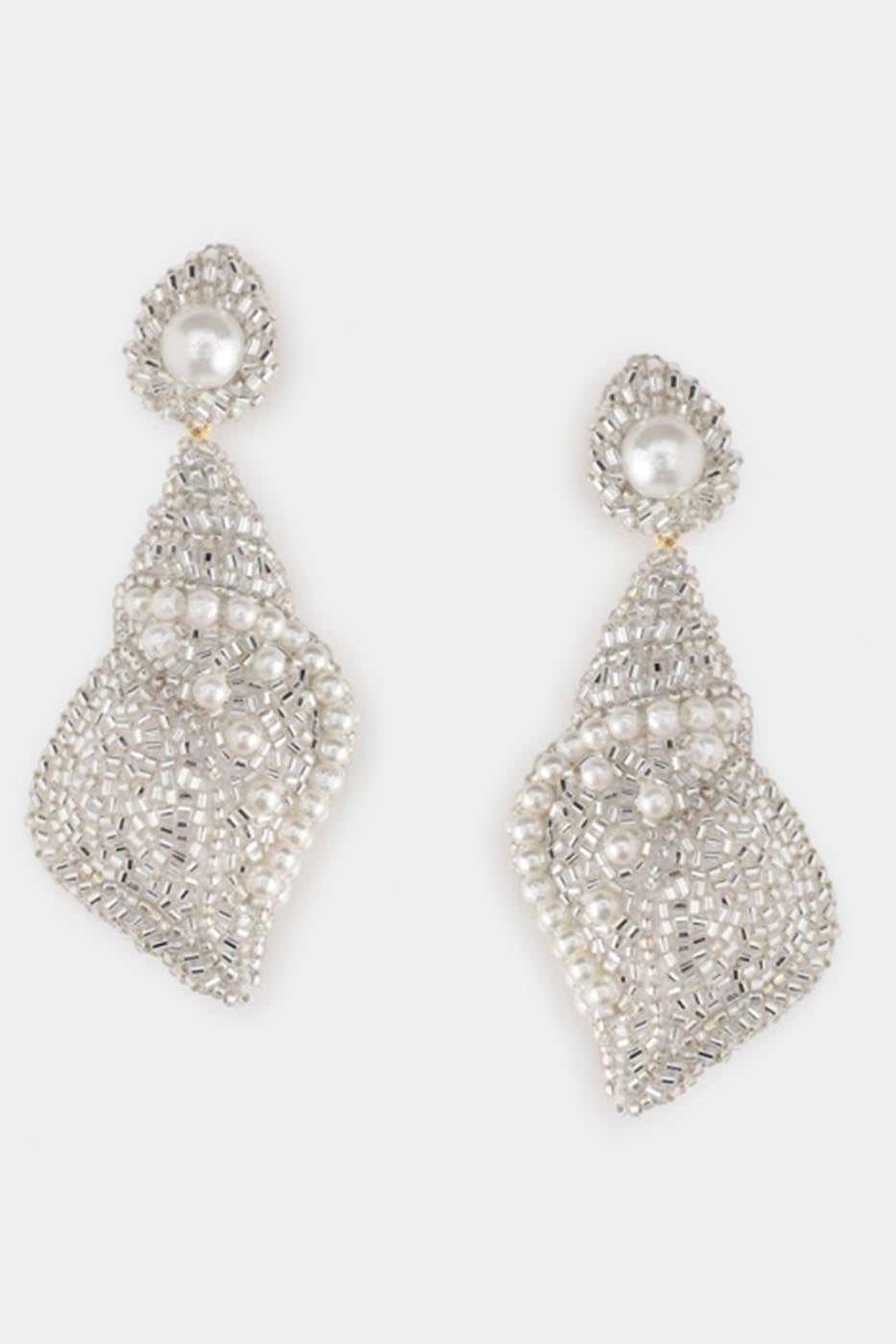 Boucles d'oreilles Calypso