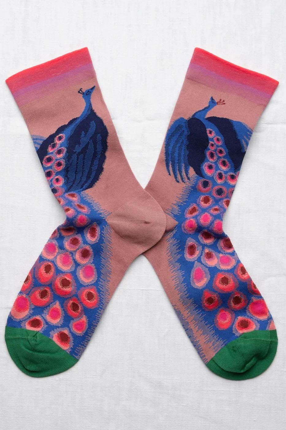 Chaussettes Paons Peau