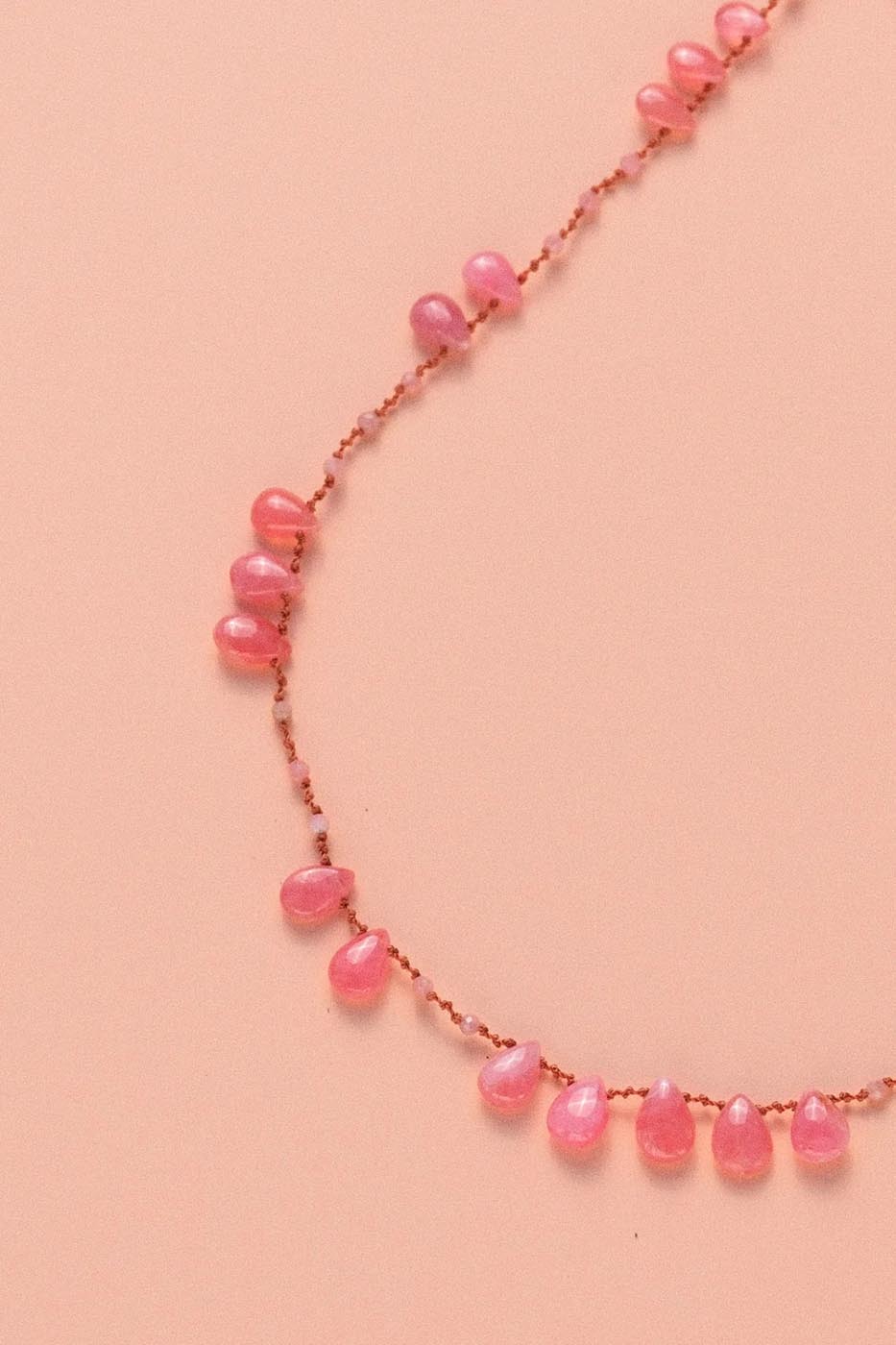 Collier Offset · Rhodocrosite