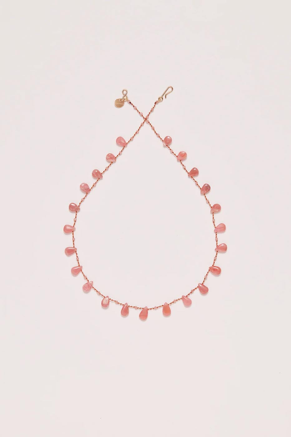 Collier Cheremoya DB · Rhodocrosite