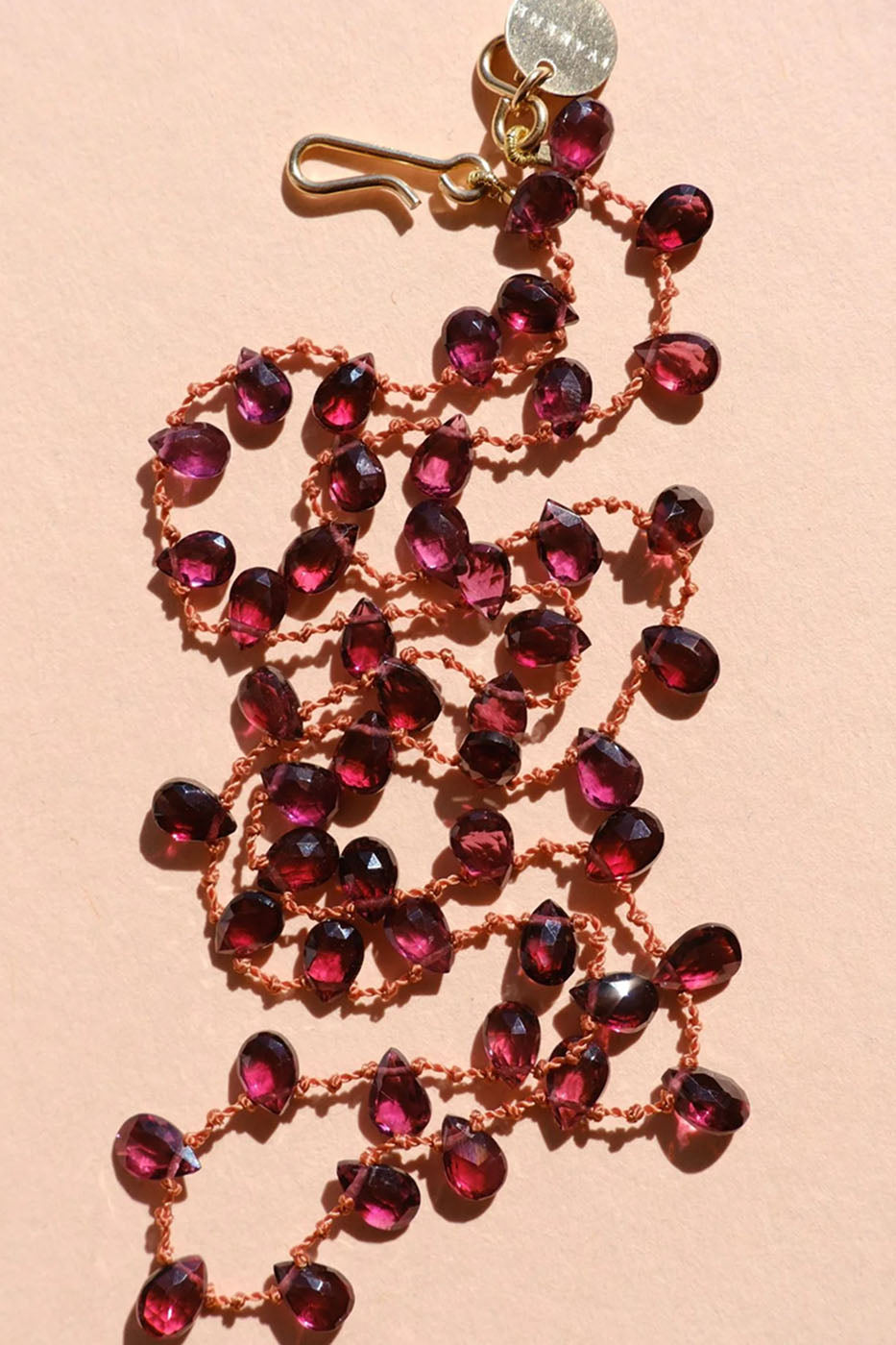 Collier Selma Facette