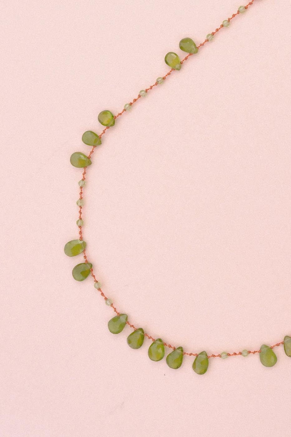 Collier Offset · Vesuvianite