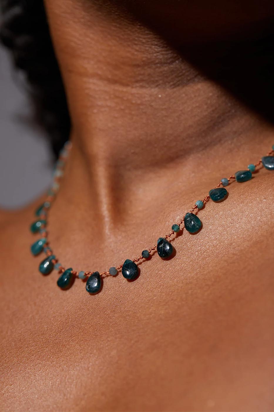 Collier Osprey DB · Grandidierite