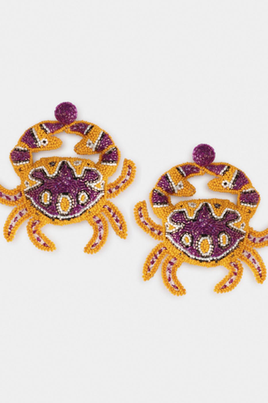 Boucles d'oreilles Crab