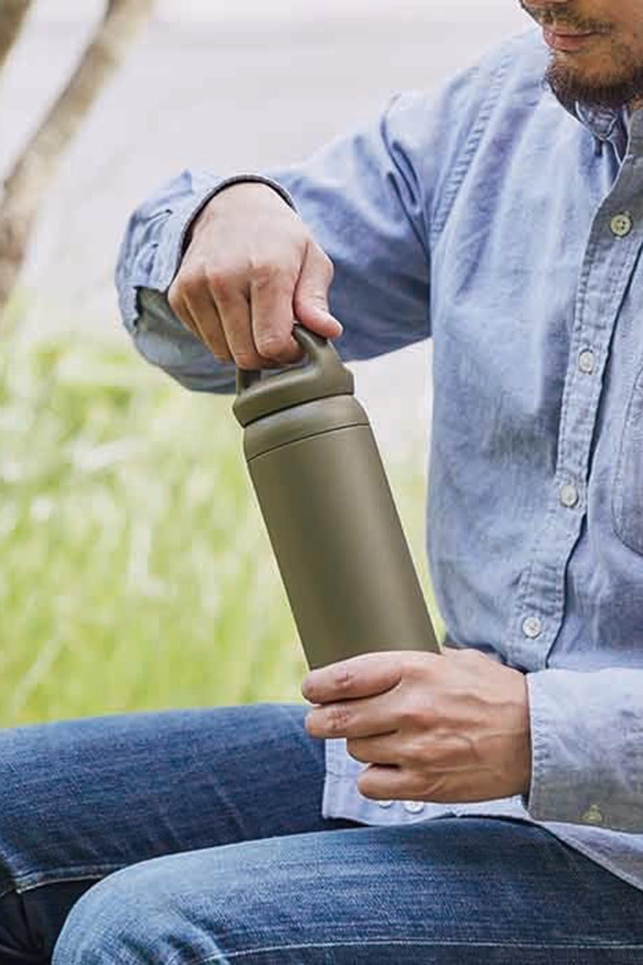 DAY OFF TUMBLER 500ml kaki