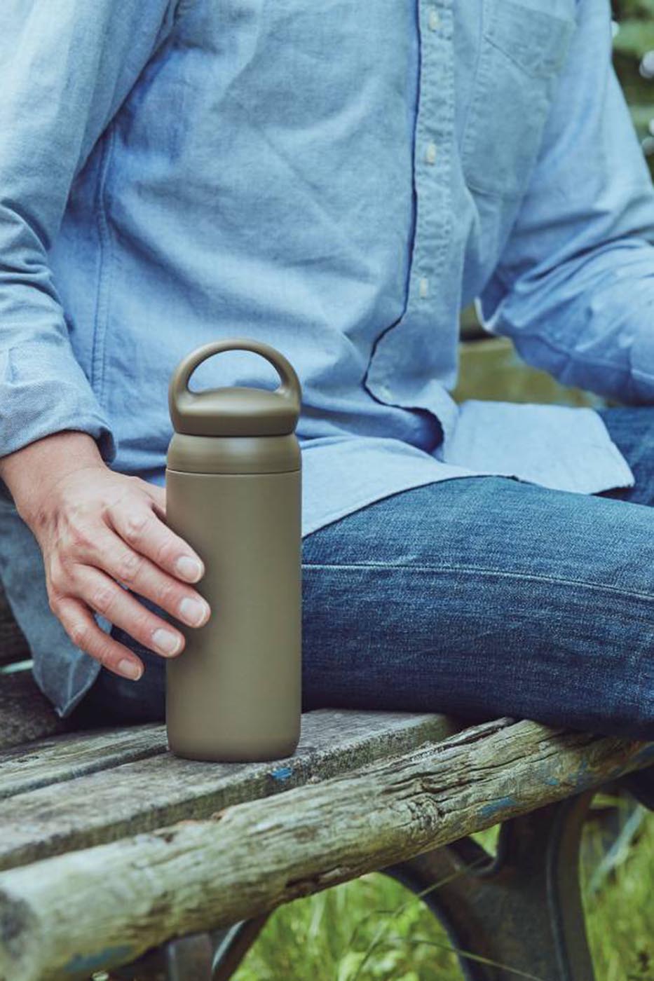 DAY OFF TUMBLER 500ml kaki