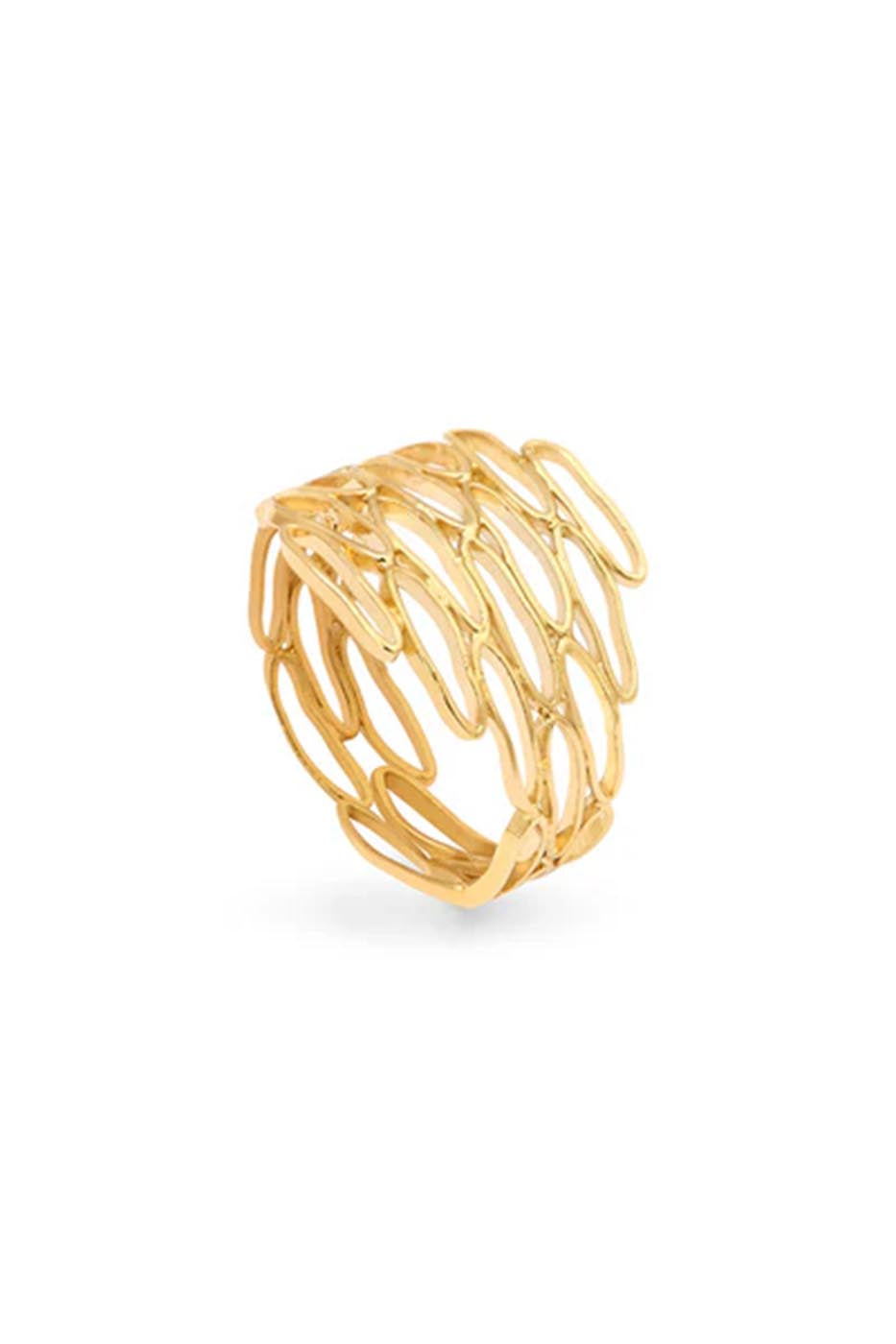 Bague simple diva