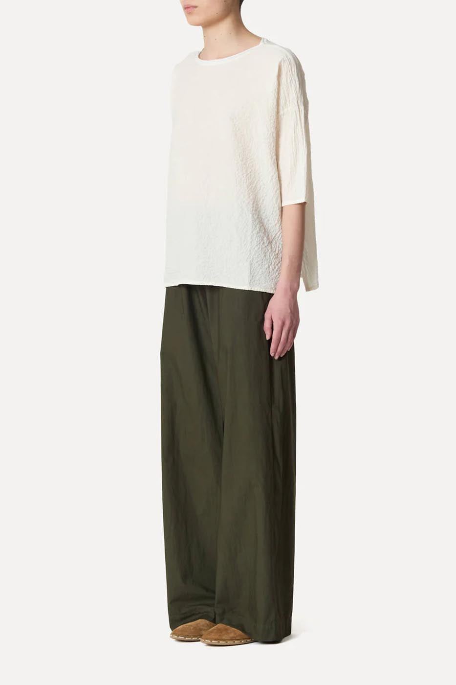 Top MAGLIA FRANCA AVORIO