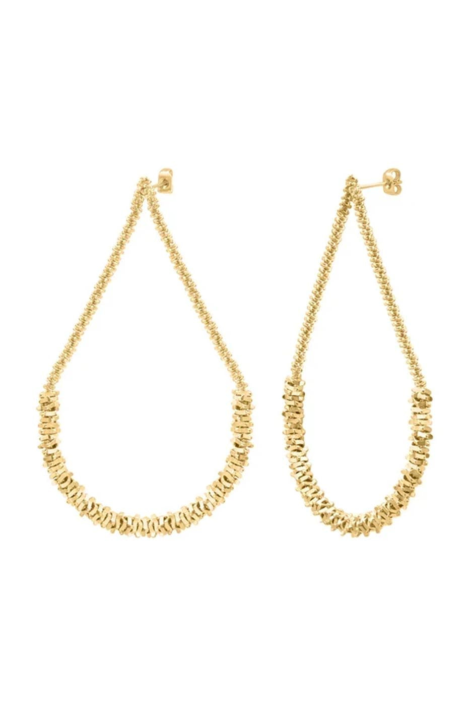 Boucles d'oreilles Gouttes Fragments