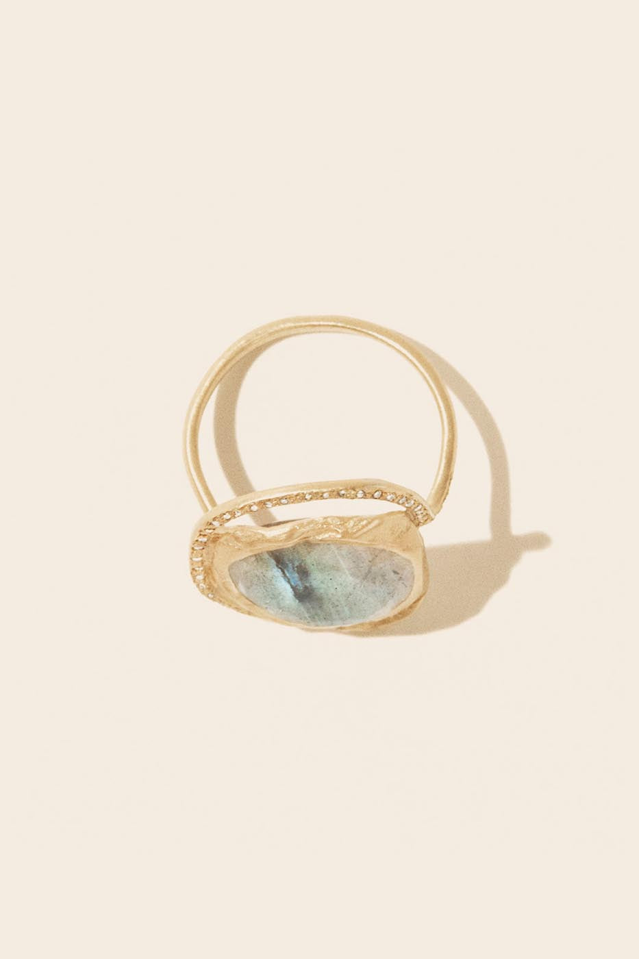 Bague Gaia Labradorite