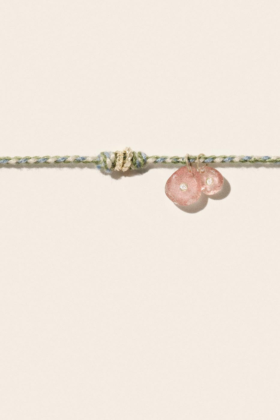 Collier HOLI STRAWBERRY QUARTZ