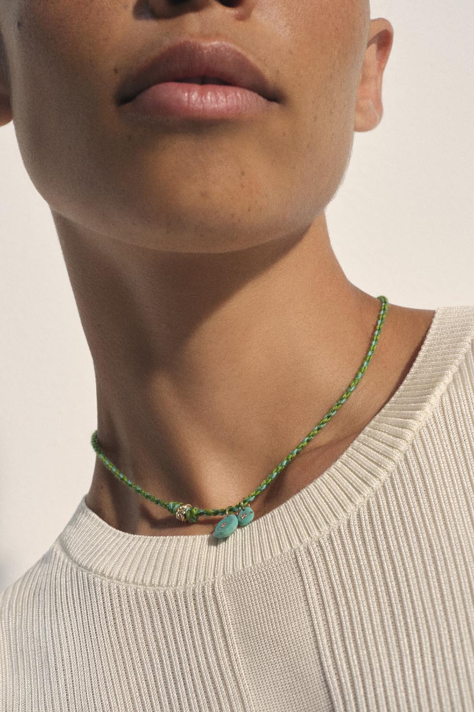 Collier HOLI PIERRE DE LUNE