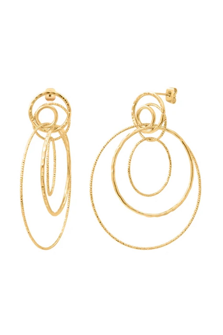 Grandes boucles d'oreilles Icône